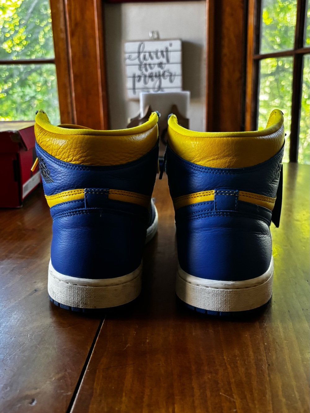 Air Jordan 1 Retro High OG Reverse Laney - Picture 7 of 10